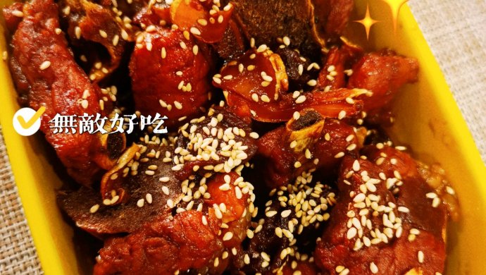 适合夏天的一道下饭菜，越吃越停不下来——【雪碧话梅排骨】