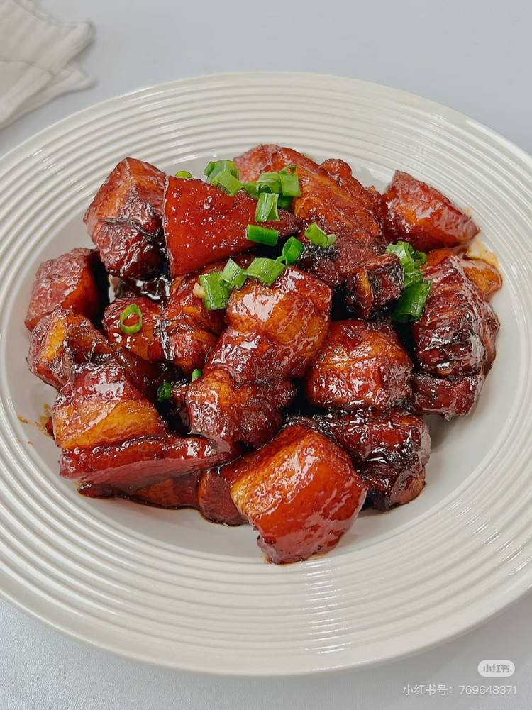 红烧肉的做法