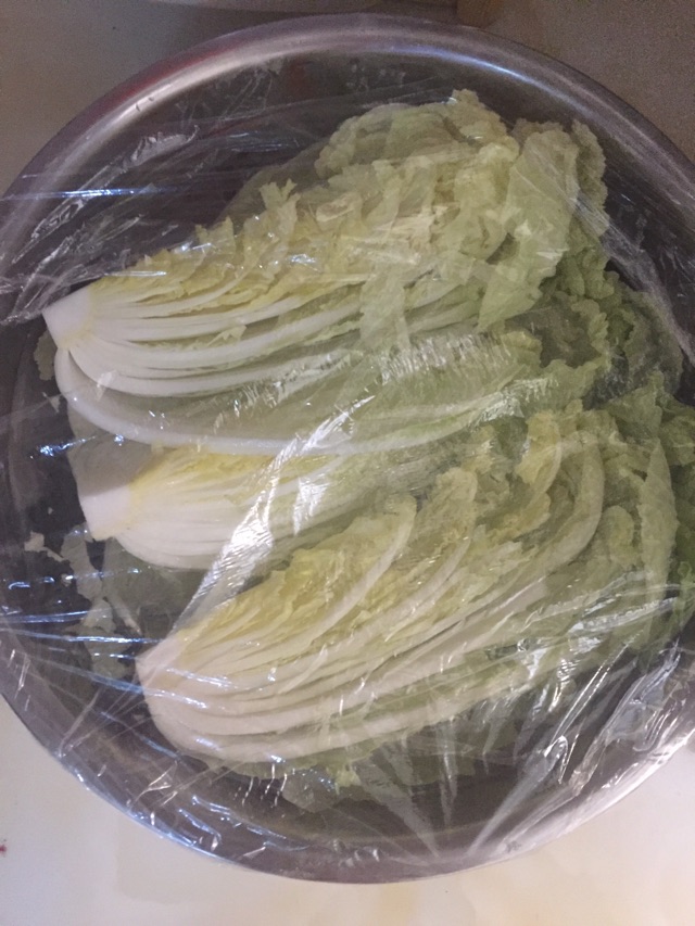 韩式泡菜的做法图解4