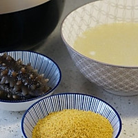 营养师推荐：海参小米粥的做法图解1