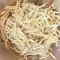 凉拌土豆丝的做法图解4