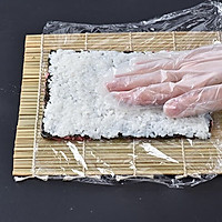 #母亲节，给妈妈做道菜#樱花寿司的做法图解8