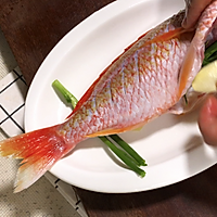 粤菜：清蒸金菠萝鱼的做法图解5