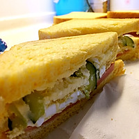 老马家的三明治#自己做更健康#的做法图解8