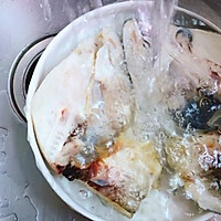 #精品菜谱挑战赛#清蒸半边鱼的做法图解3