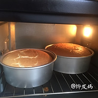 #四季宝蓝小罐#花生酱戚风蛋糕的做法图解7