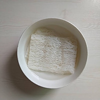 #夏天夜宵High起来#鸡蛋炒米丝的做法图解1