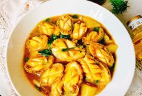 #金龙鱼橄调-橄想橄做#金龙鱼咖喱土豆鲍鱼的做法