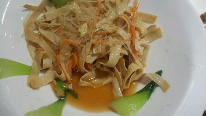 拌丽江豆皮