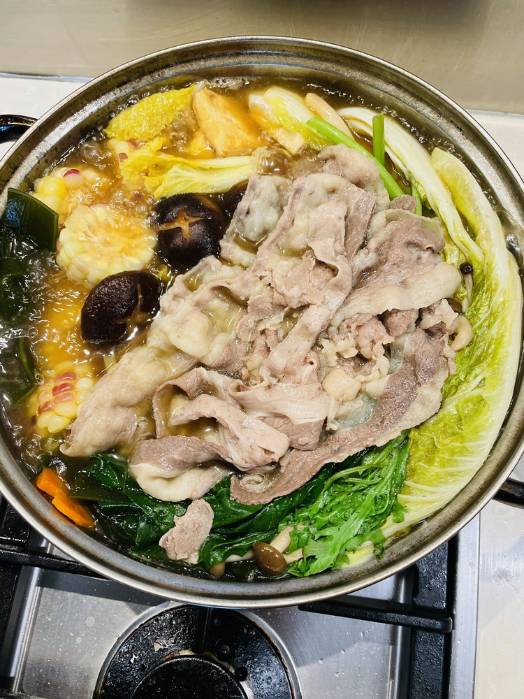 家庭版寿喜锅很简单的做法
