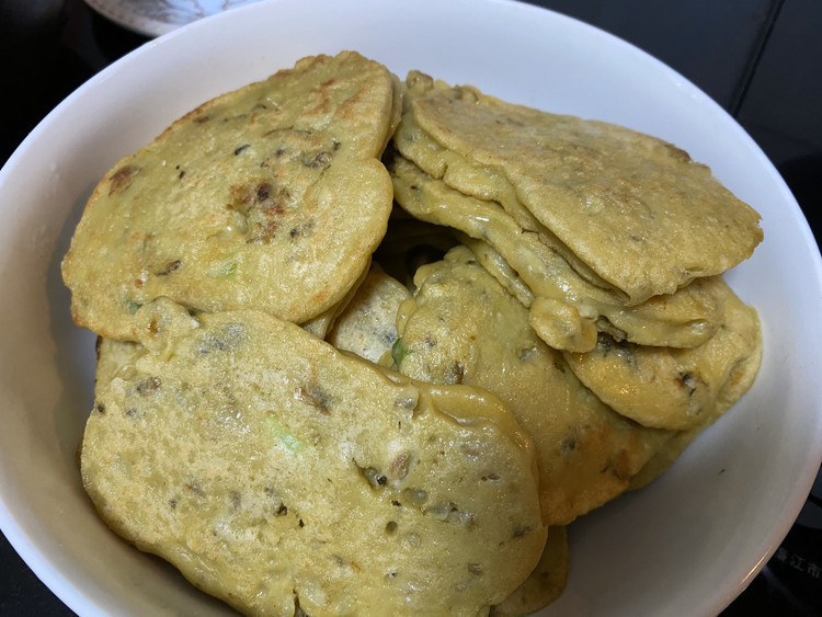 蛎蚜饼的做法