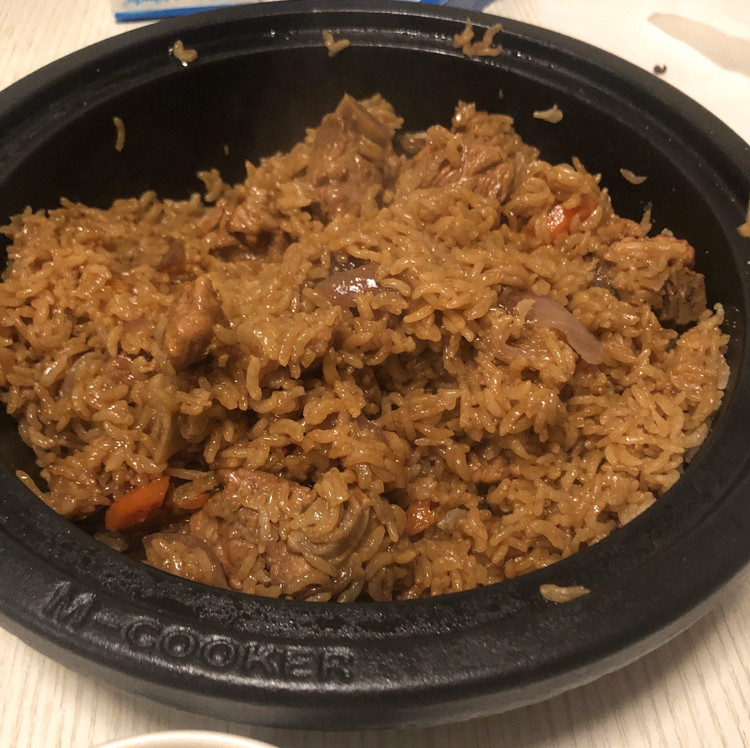 塔吉锅排骨饭的做法