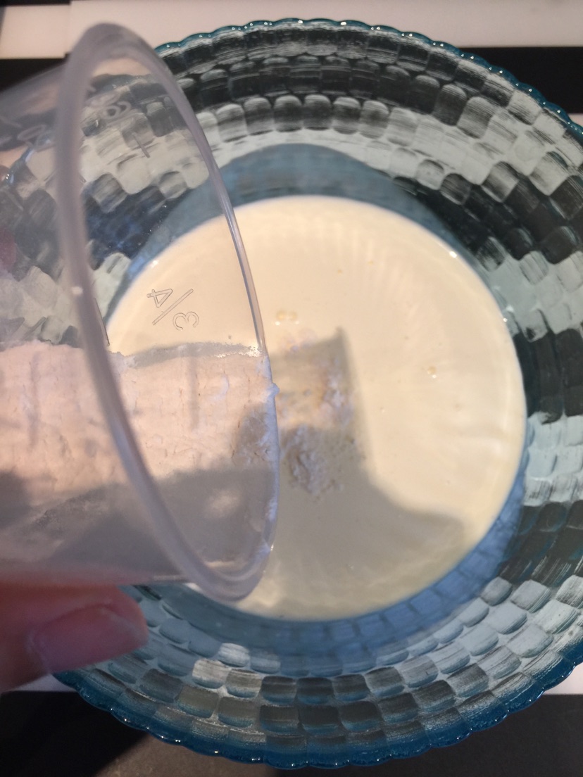 蓝莓蛋挞的做法图解5