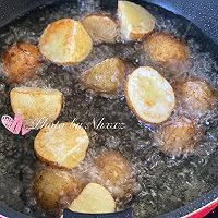 炸虾炸土豆沙拉的做法图解3