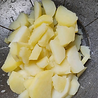 #养生打卡#红烧土豆的做法图解1