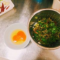云南春日宴～花椒尖煎蛋的做法图解4