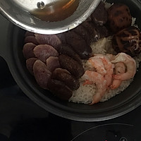 腊味煲仔饭#鲜的团圆味#的做法图解15