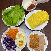 胡萝卜三明治-营养美味，早餐必备！的做法图解5