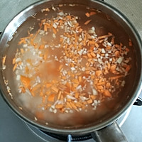 海带蔬菜粥的做法图解3