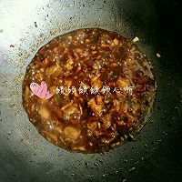 酱肉焖扁豆的做法图解6