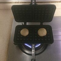 酵母版华夫饼#东菱魔法云面包机#的做法图解7