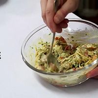 #肉食主义#加拿大龙虾沙拉生菜杯，低脂低卡减肥菜的做法图解3
