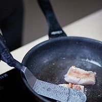 #养生打卡#干烧脆皮海苔加拿大红鱼柳的做法图解8