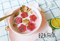 水果燕麦粥#柏萃辅食节-辅食添加#的做法