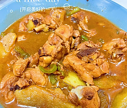 黄焖鸡米饭的做法