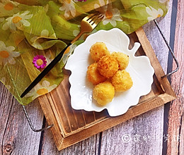 芝士土豆球的做法