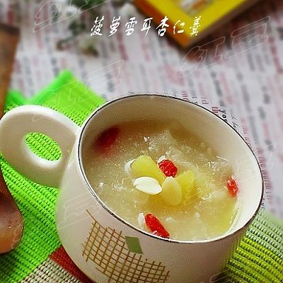 菠萝雪耳杏仁羹