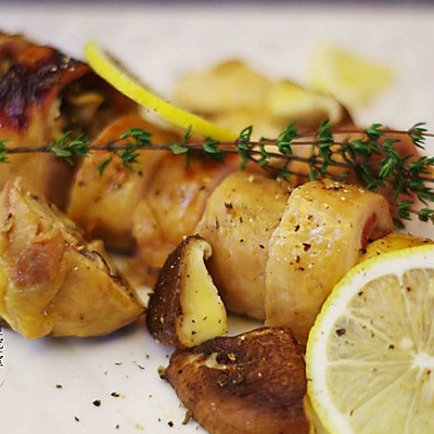 新年最洋气的新年菜——普罗旺斯鸡肉卷