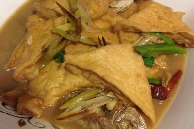 小黄鱼炖豆腐（超下饭噢）