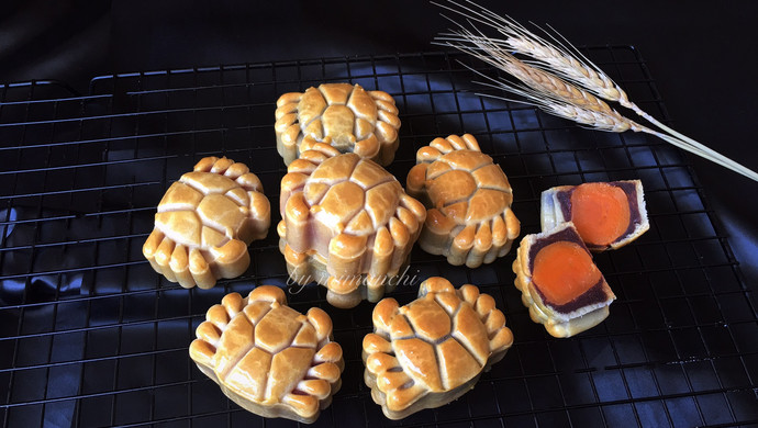 蟹蟹月饼