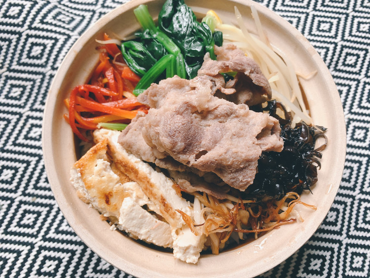 石锅拌饭的做法