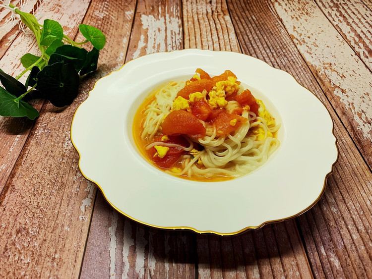 西红柿鸡蛋手擀面的做法