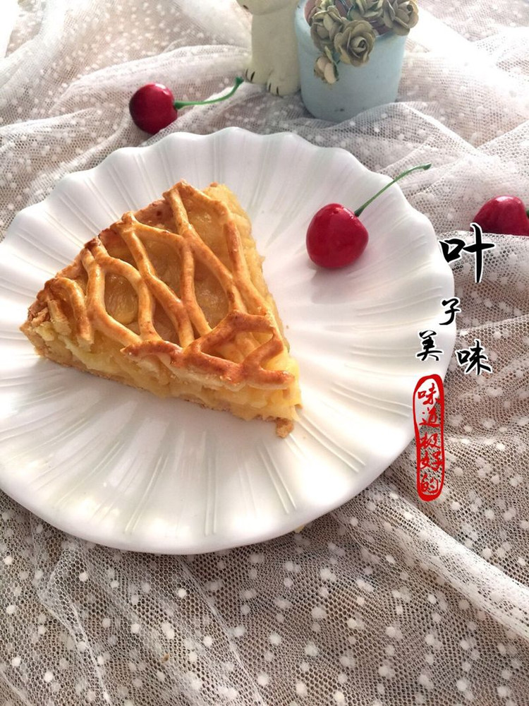 菠萝派的做法