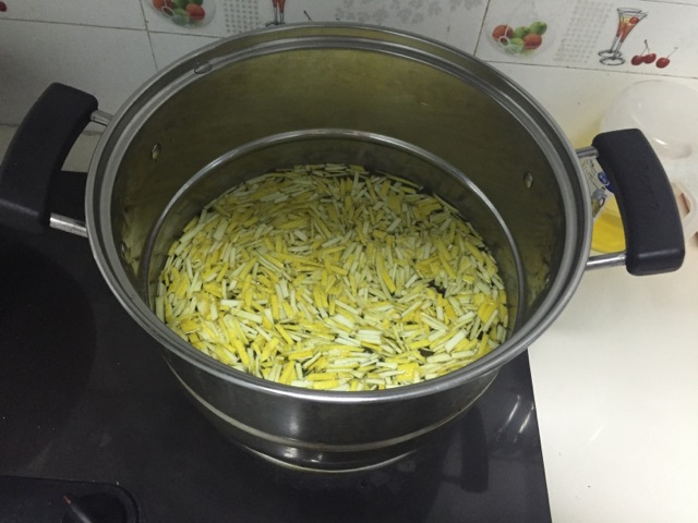 蜂蜜柚子茶的做法图解2