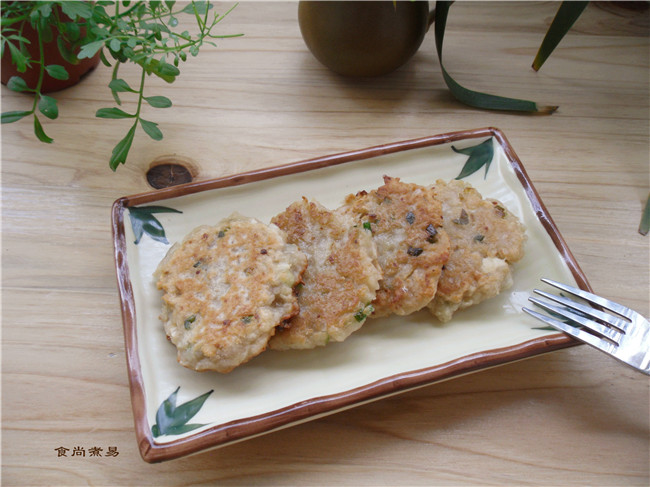 大喜大牛肉粉试用【莲藕马蹄饼】