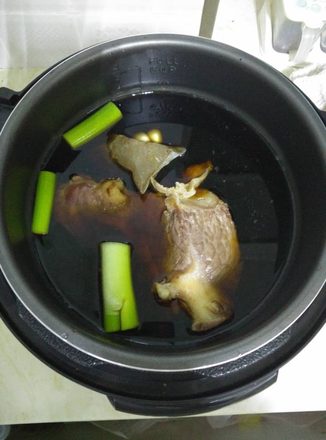爱心酱牛肉的做法图解2