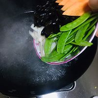 #福气年夜菜#荷塘小炒的做法图解3