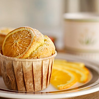 英式下午茶香橙muffin玛芬蛋糕的做法图解16