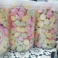 迷人的火龙果溶豆酸奶溶豆宝宝辅食的做法图解10