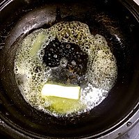 蒜香黑椒香煎深海鳕鱼&黑椒土豆泥的做法图解3