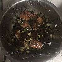 排骨白菜大包子的做法图解4