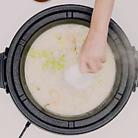 鲜香四溢“蒸汽海鲜粥”的做法图解5