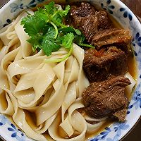 红烧牛肉面的做法图解3