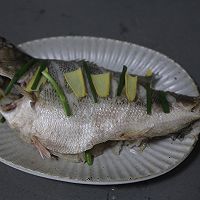 #流感季饮食攻略#营养美味又快手的微波鲈鱼的做法图解6