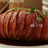 《食戟之灵》【仿冒脆皮烤肉】的做法图解10