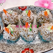 鲜虾嫩肉糯米烧麦